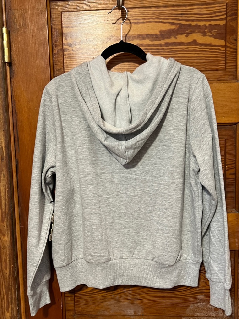 NWT Snoopy Peanuts Hoodie Full Zip Fleece Size Large - Picture 4 of 8